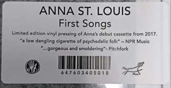 LP Anna St. Louis: First Songs 68158