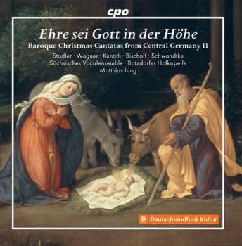 Anna Stadler: Baroque Christmas Cantatas Central Germany Vol.2