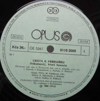 LP Jiří Šrámek: Cesta K Februáru 646999