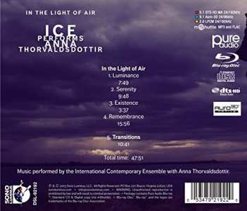 CD/Blu-ray Anna Thorvaldsdottir: In The Light Of Air 647024