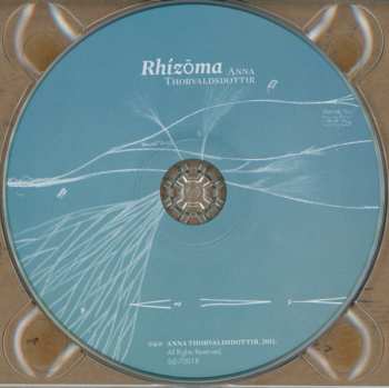 CD Anna Thorvaldsdottir: Rhízōma 282137