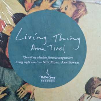 LP Anna Tivel: Living Thing 552994