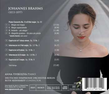 CD Anna Tsybuleva: Brahms 574895