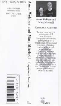 CD Anna Webber: Capacious Aeration 566305