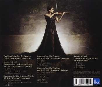 CD Anne Akiko Meyers: The Four Seasons: The Vivaldi Album 245836