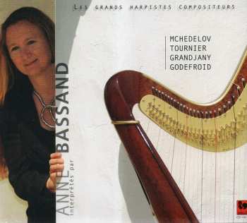 Album Anne Bassand: Les Grands Harpistes Compositeurs