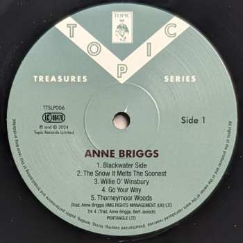 LP/SP Anne Briggs: Anne Briggs LTD 549237