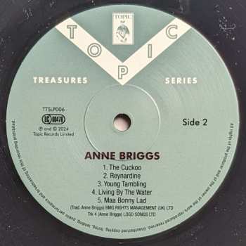 LP/SP Anne Briggs: Anne Briggs LTD 549237