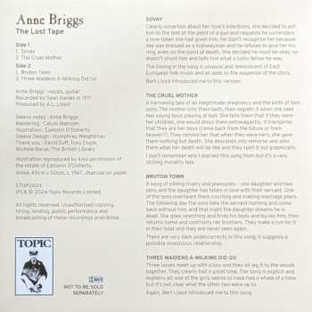 LP/SP Anne Briggs: Anne Briggs LTD 549237