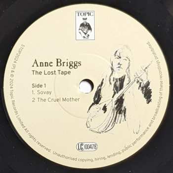 LP/SP Anne Briggs: Anne Briggs LTD 549237