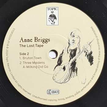 LP/SP Anne Briggs: Anne Briggs LTD 549237