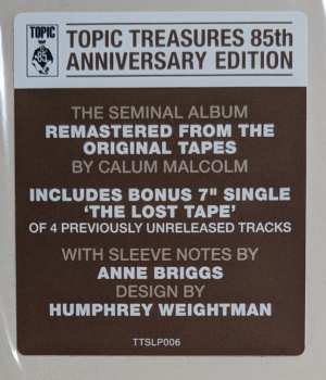 LP/SP Anne Briggs: Anne Briggs LTD 549237