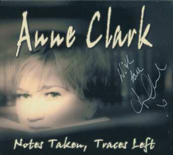 Album Anne Clark: Notes Taken, Traces Left