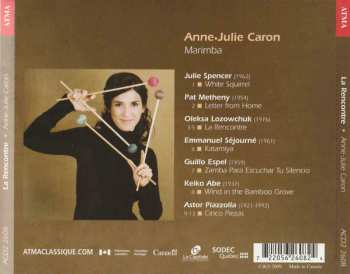 CD Anne-Julie Caron: La Rencontre 322649