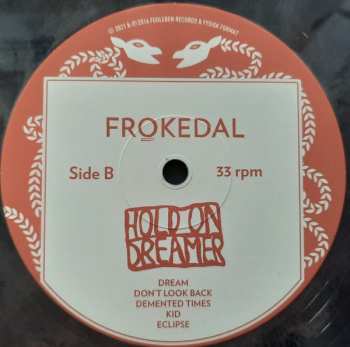 LP Anne Lise Frøkedal: Hold On Dreamer CLR 573851