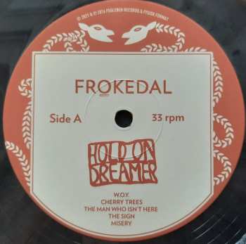 LP Anne Lise Frøkedal: Hold On Dreamer CLR 573851