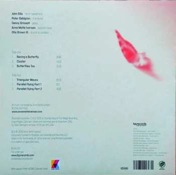 LP Anne Mette Iversen Quartet +1: Racing A Butterfly 558546