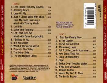 2CD Anne Murray: What A Wonderful World - 26 Inspirational Classics 630594