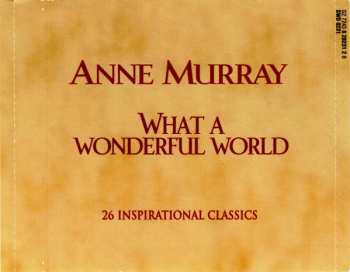 2CD Anne Murray: What A Wonderful World - 26 Inspirational Classics 630594