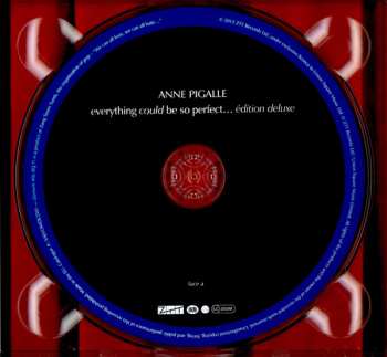 2CD Anne Pigalle: Everything Could Be So Perfect… (Édition Deluxe) DLX 327326