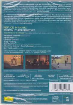 DVD Anne Sofie Von Otter: Refuge In Music - Terezín | Theresienstadt 649057