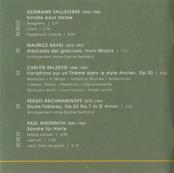 SACD Anne-Sophie Bertrand: Transatlantiques 560291