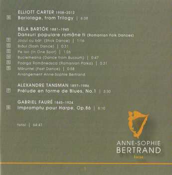 SACD Anne-Sophie Bertrand: Transatlantiques 560291