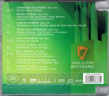 SACD Anne-Sophie Bertrand: Transatlantiques 560291