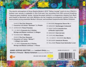 CD Anne-Sophie Mutter: The Club Album, Live from Yellow Lounge 193301