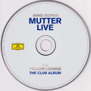 CD Anne-Sophie Mutter: The Club Album, Live from Yellow Lounge 193301