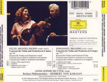 CD Berliner Philharmoniker: Violin Concertos 44858