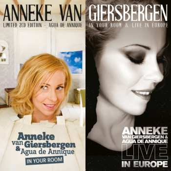 Album Anneke van Giersbergen: In Your Room & Live In Europe