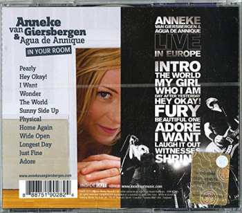 2CD Anneke van Giersbergen: In Your Room & Live In Europe LTD 17815