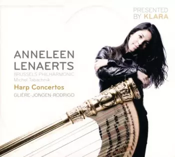 Gliere- Jongen - Rodrigo / Harp Concertos