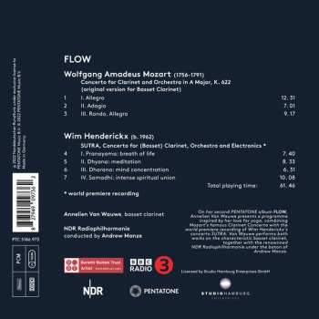 CD Annelien Van Wauwe: Flow 558116