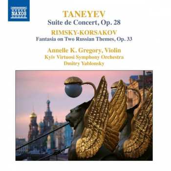 Album Annelle K Gregory: Russian Music For Solo Violin And Orchestra