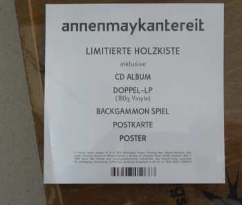 3CD AnnenMayKantereit: Schlagschatten LTD 404056