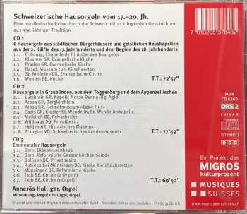 3CD Annerös Hulliger: Schweizerische Hausorgeln 545680