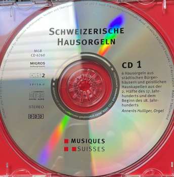 3CD Annerös Hulliger: Schweizerische Hausorgeln 545680