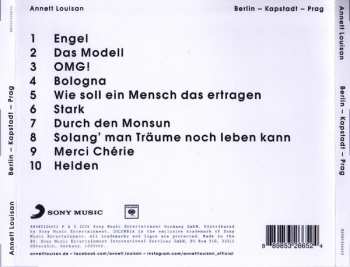 CD Annett Louisan: Berlin - Kapstadt - Prag 357069