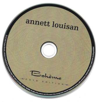 CD Annett Louisan: Bohème (Gold Edition) DIGI 587321