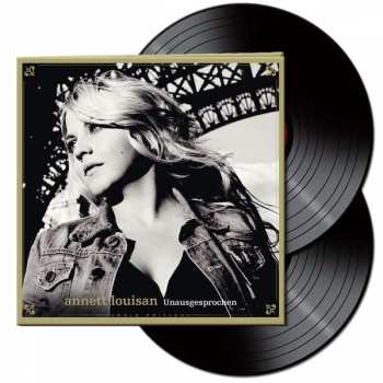 2LP Annett Louisan: Unausgesprochen (Gold Edition) LTD | CLR 389333