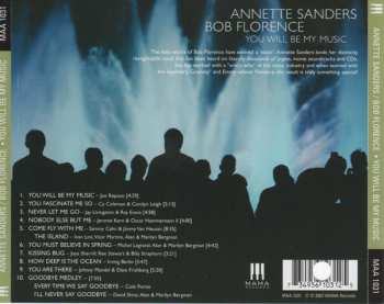 CD Annette Sanders: You Will Be My Music 282254