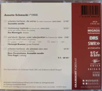 CD Annette Schmucki: Annette Schmucki 560281