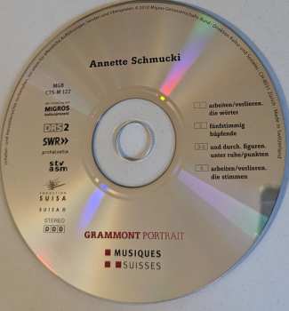 CD Annette Schmucki: Annette Schmucki 560281