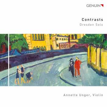 Album Annette Unger: Contrasts