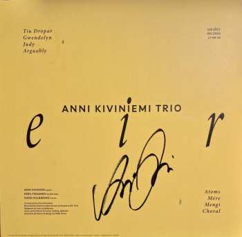 LP Anni Kiviniemi Trio: Eir 556718