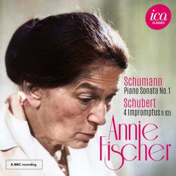 Album Annie Fischer: Piano Sonata No.1 / 4 Impromptus D.935