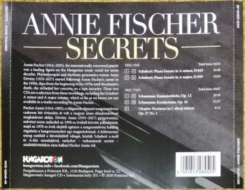 2CD Annie Fischer: Secrets 649453