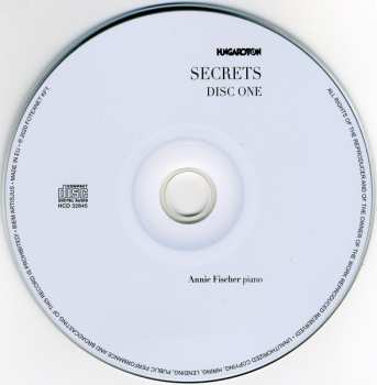 2CD Annie Fischer: Secrets 649453